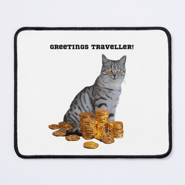Item preview, Greetings Traveller designed and sold by SunnySunshine20.