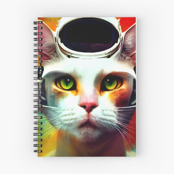 Item preview, cat astronaut painting #26 designed and sold by supeart.