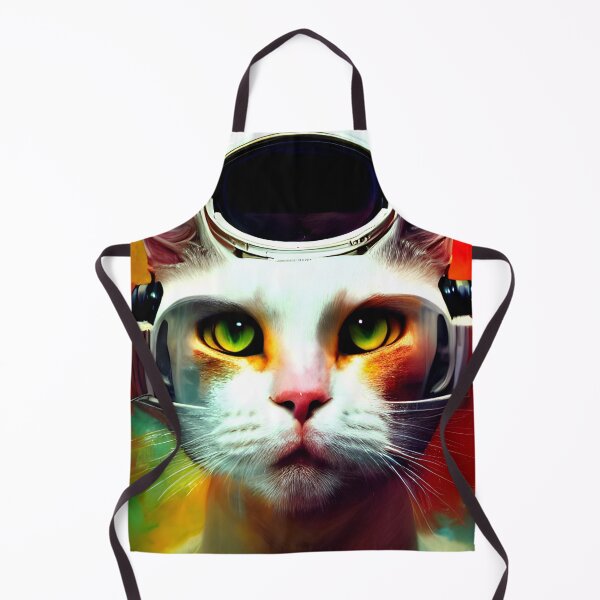 Item preview, cat astronaut painting #26 designed and sold by supeart.