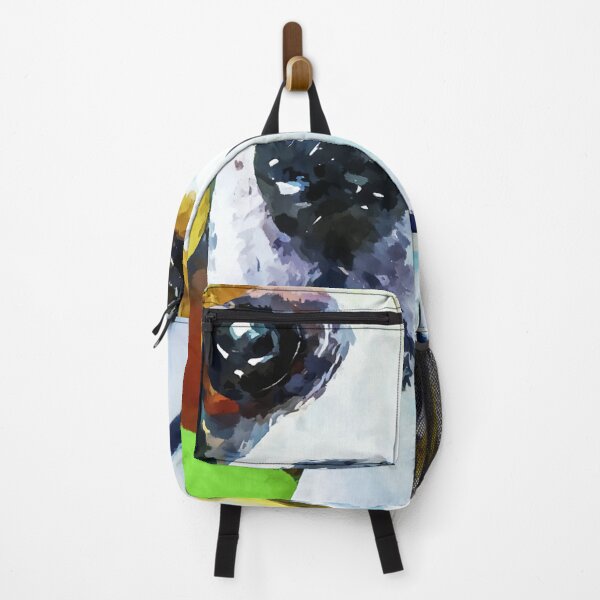 Item preview, Beagle portrait painting 2 abstract art designed and sold by shrolts.