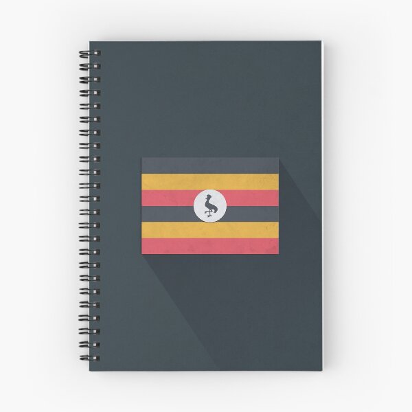 Item preview, Uganda designed and sold by FlatFlags.