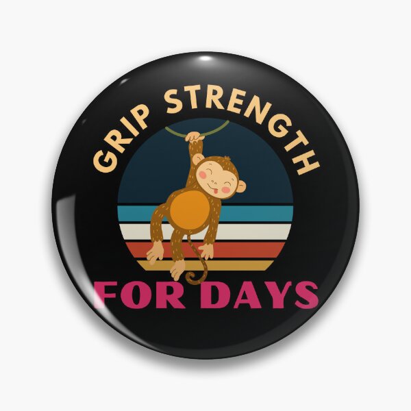 Item preview, Grip Strength For Days. Monkey Rock Climbing designed and sold by Boulder Design Co.