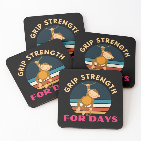 Item preview, Grip Strength For Days. Monkey Rock Climbing designed and sold by Boulder Design Co.