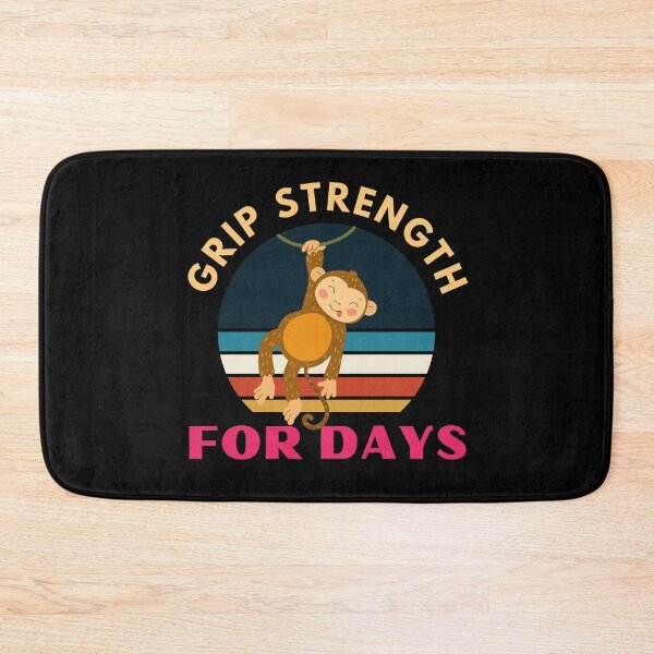 Item preview, Grip Strength For Days. Monkey Rock Climbing designed and sold by Boulder Design Co.