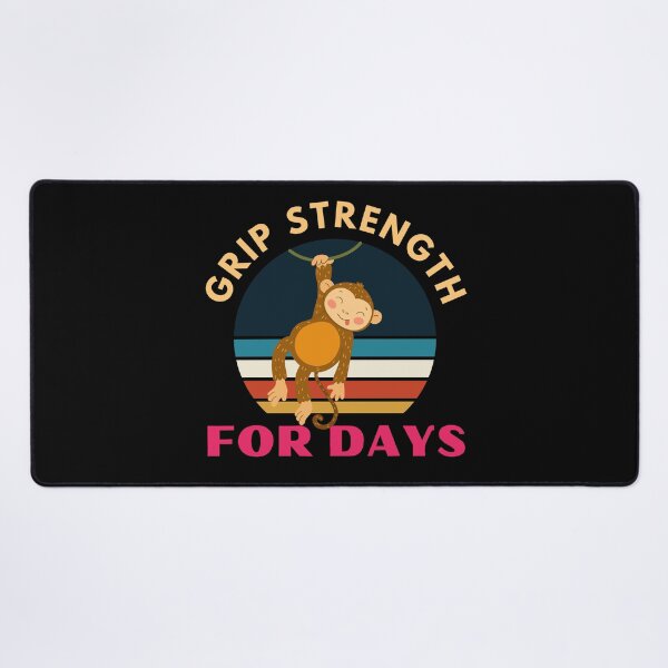 Item preview, Grip Strength For Days. Monkey Rock Climbing designed and sold by Boulder Design Co.