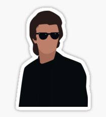 Steve Harrington Silhouette Sticker