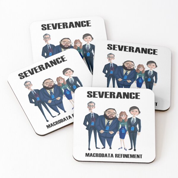 Item preview, Severance Lumon macrodata refinement    designed and sold by GertiDesigns.