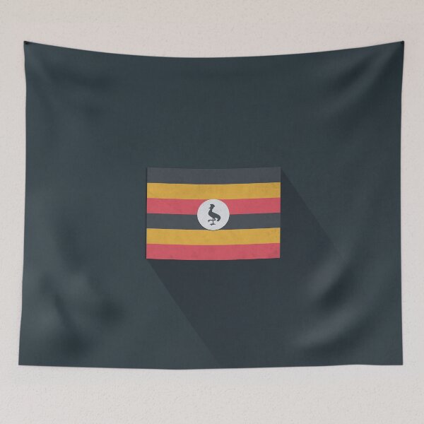 Item preview, Uganda designed and sold by FlatFlags.