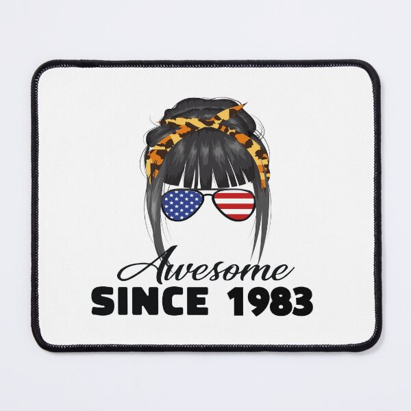 Item preview, 39 Years Old Awesome Since 1983 Leopard 39th Birthday T- Shirt designed and sold by Thealstars ⭐⭐⭐⭐⭐.
