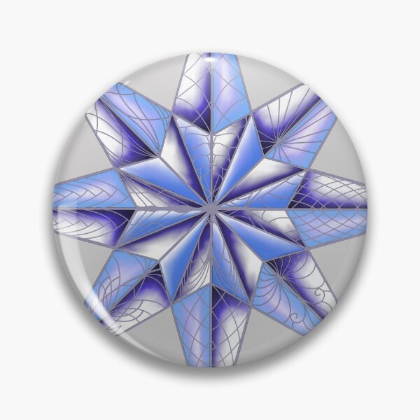Item preview, Blue and Purple Star designed and sold by lezell.
