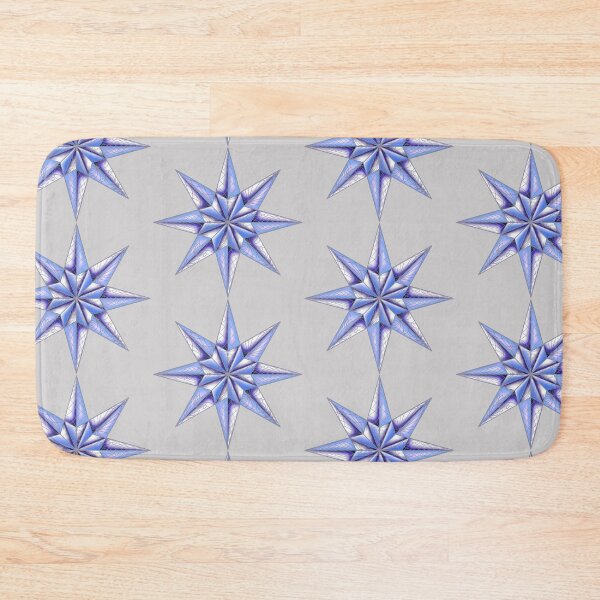 Item preview, Blue and Purple Star designed and sold by lezell.