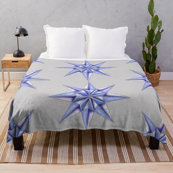 Item preview, Blue and Purple Star designed and sold by lezell.