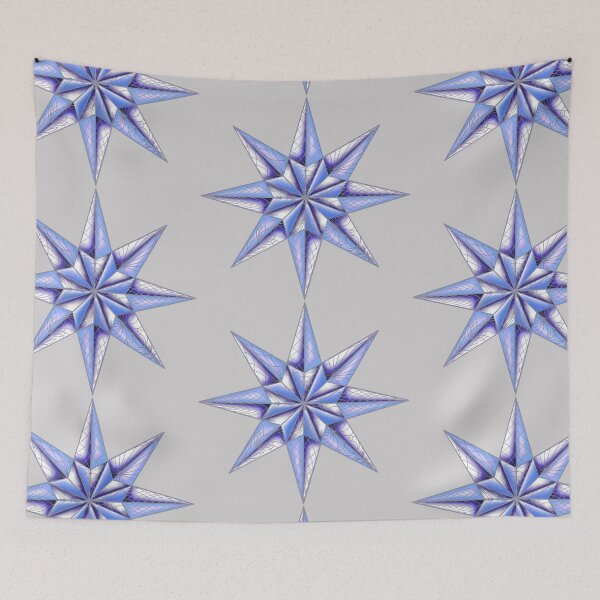 Item preview, Blue and Purple Star designed and sold by lezell.