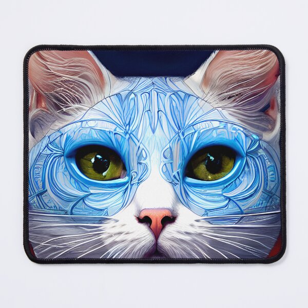 Item preview, cat portrait painting #36 designed and sold by supeart.