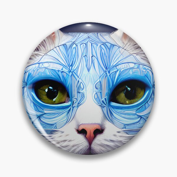 Item preview, cat portrait  painting #36 designed and sold by supeart.
