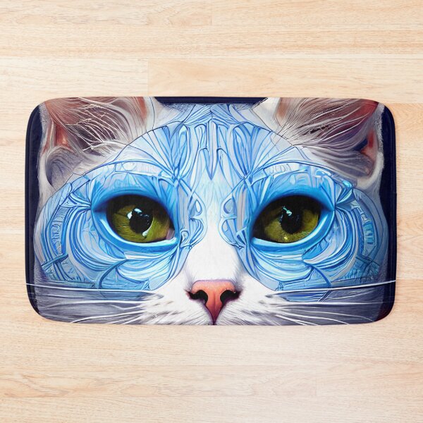 Item preview, cat portrait  painting #36 designed and sold by supeart.
