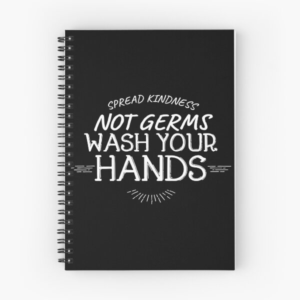 Item preview, Spread Kindness Not Germs Wash Your Hands designed and sold by phassystore.