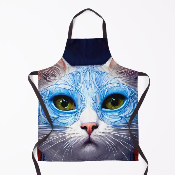 Item preview, cat portrait  painting #36 designed and sold by supeart.