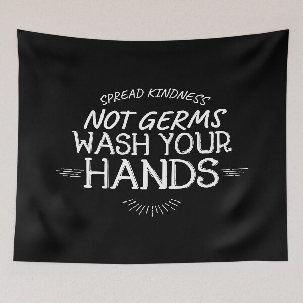 Item preview, Spread Kindness Not Germs Wash Your Hands designed and sold by phassystore.
