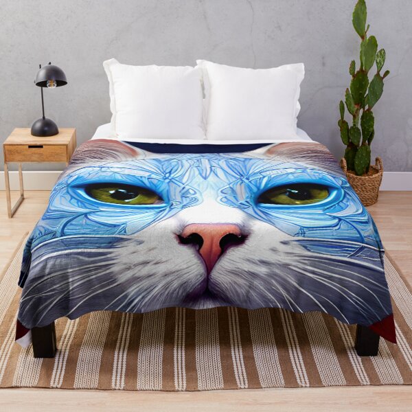 Item preview, cat portrait  painting #36 designed and sold by supeart.