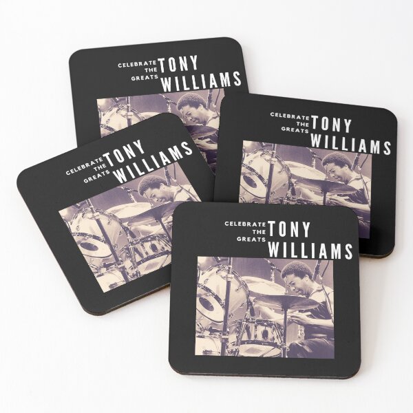 Item preview, Tony Williams : Great Jazz Drummer designed and sold by jauhlebihindah.