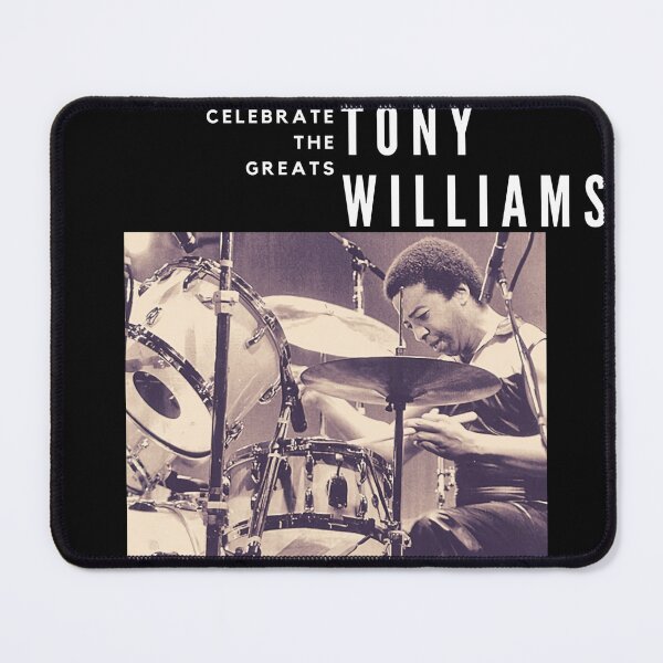 Item preview, Tony Williams : Great Jazz Drummer designed and sold by jauhlebihindah.