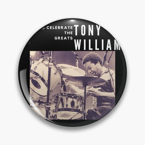 Item preview, Tony Williams : Great Jazz Drummer designed and sold by jauhlebihindah.