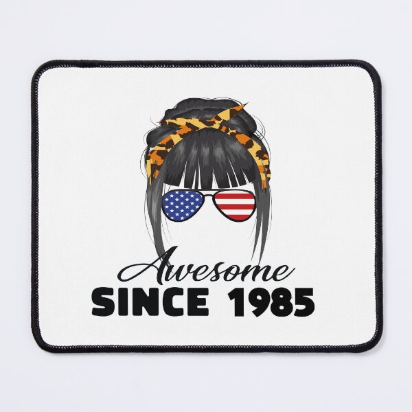 Item preview, 37 Years Old Awesome Since 1985 Leopard 37th Birthday T- Shirt designed and sold by Thealstars  ⭐⭐⭐⭐⭐.