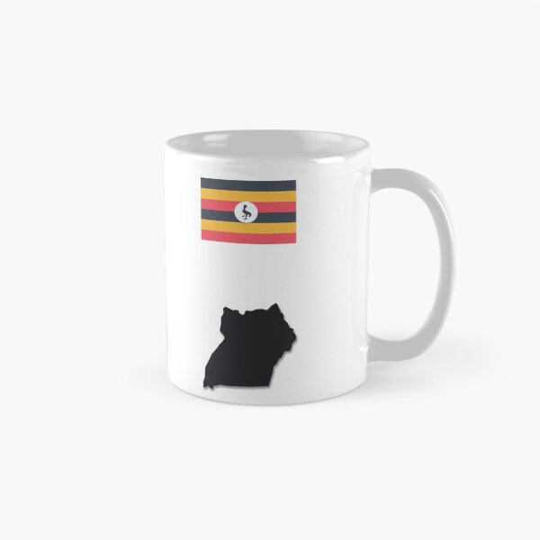 Item preview, Uganda designed and sold by FlatFlags.