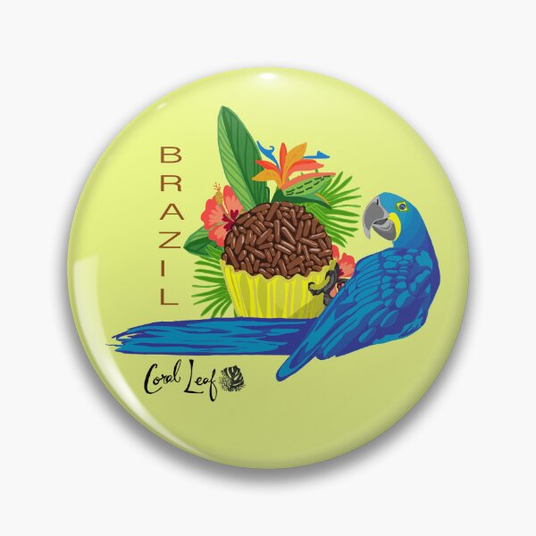 Item preview, Eye on Brazilian Brigadeiro designed and sold by Coralleafdesign.