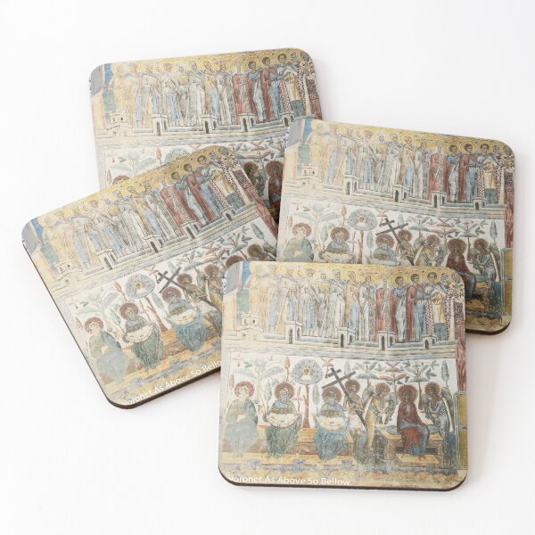 Item preview, Voronet Monastery Romania - Jesus Iconography (Photography by ACCI) designed and sold by VanyssaGraphics.