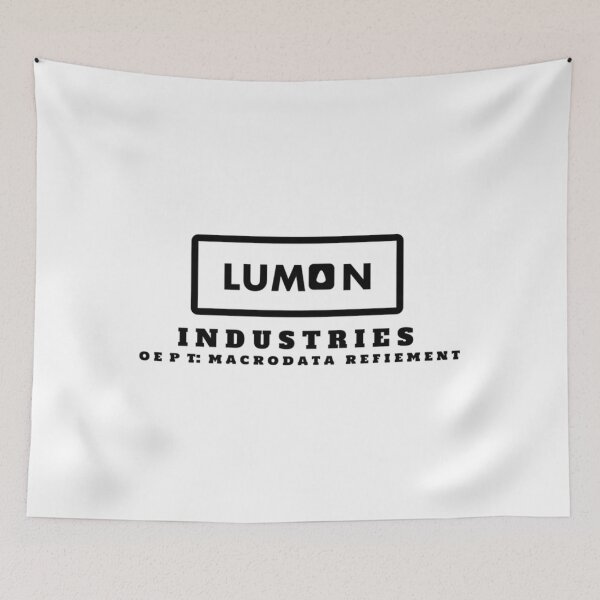 Item preview, lumon industries  designed and sold by GertiDesigns.