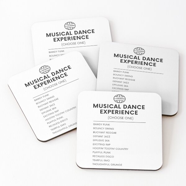 Item preview, Musical Dance Experience    designed and sold by GertiDesigns.