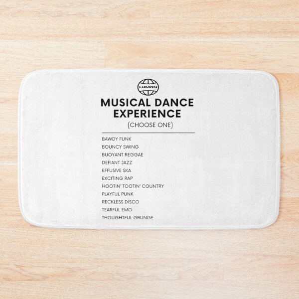 Item preview, Musical Dance Experience    designed and sold by GertiDesigns.