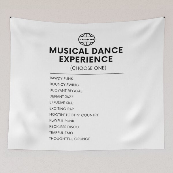 Item preview, Musical Dance Experience    designed and sold by GertiDesigns.