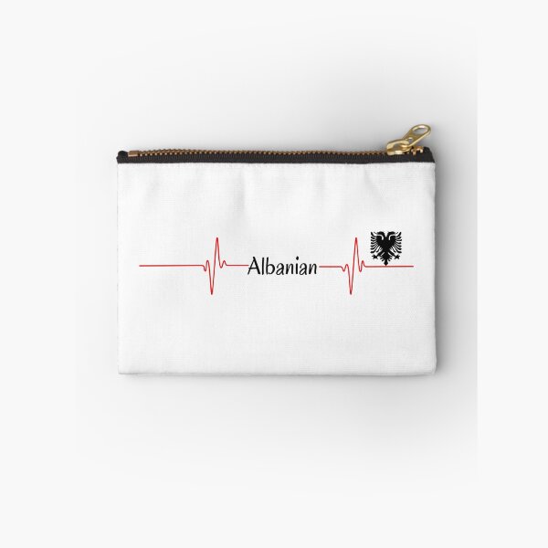 Item preview, albanian heartbeat  designed and sold by SDshirts.