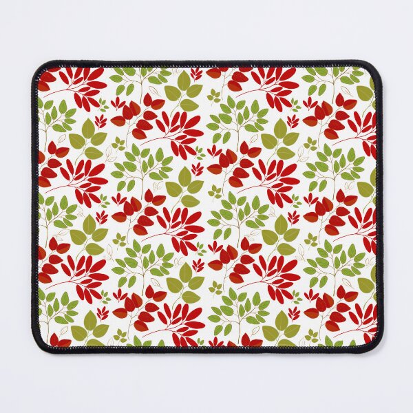 Item preview, Red and green Foliage designed and sold by PrettywithColor.