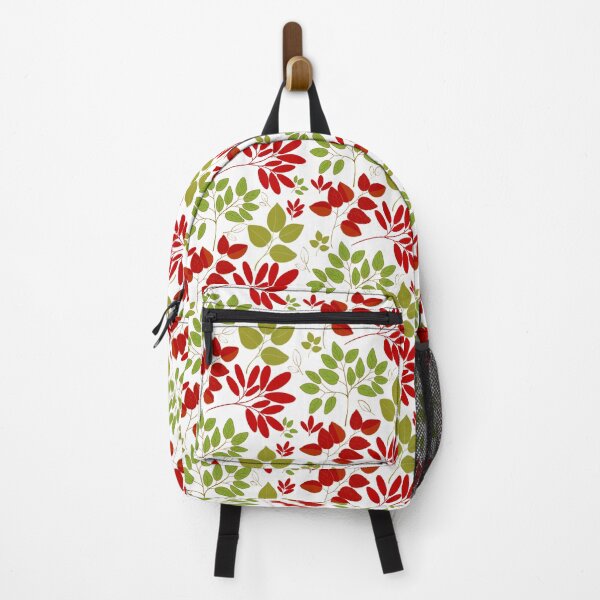 Item preview, Red and green Foliage designed and sold by PrettywithColor.