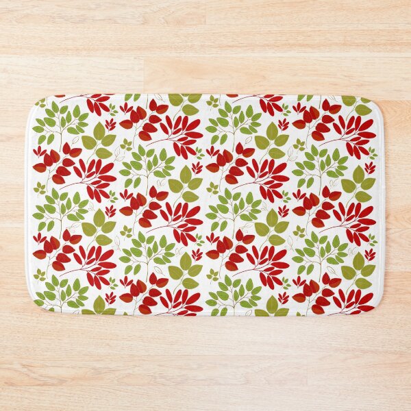 Item preview, Red and green Foliage  designed and sold by PrettywithColor.