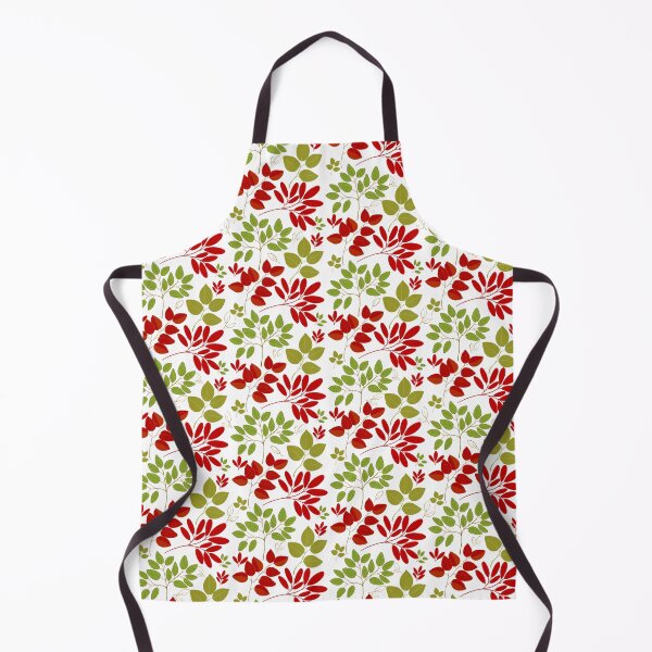 Item preview, Red and green Foliage designed and sold by PrettywithColor.