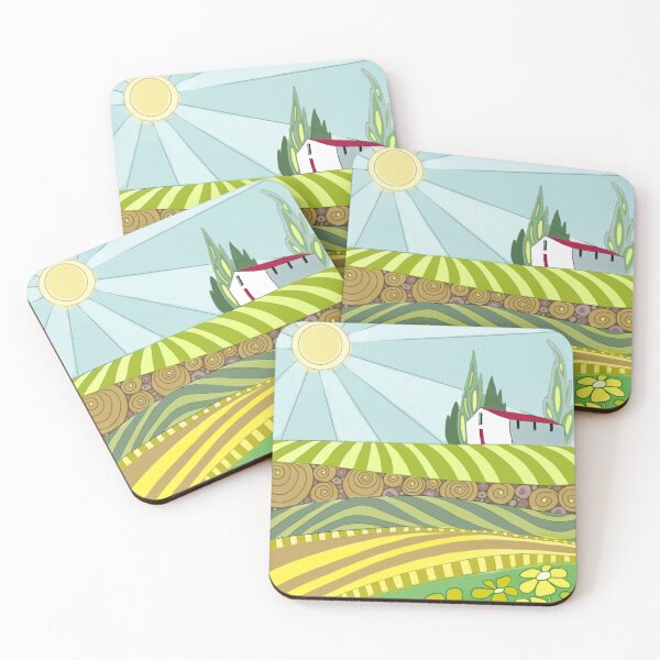 Item preview, Countryside Escape designed and sold by Cherie Roe Dirksen.