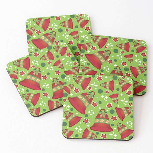 Item preview, Mini adventures Christmas bells pattern designed and sold by smalladventures.