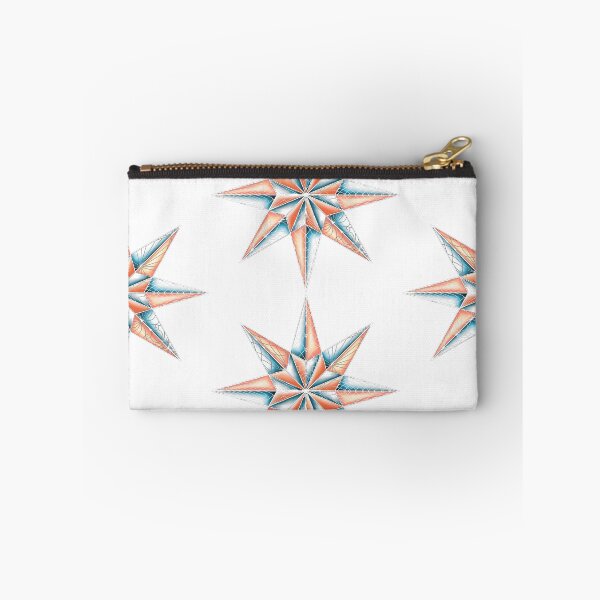 Item preview, Teal and Coral Star-Light designed and sold by lezell.