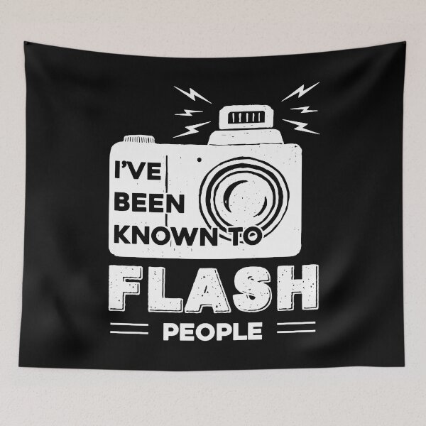 Item preview, Photographer - Photographer Known To Flash People designed and sold by UnknownArtistt.