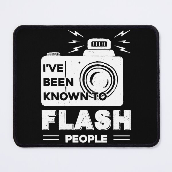 Item preview, Photographer - Photographer Known To Flash People designed and sold by UnknownArtistt.