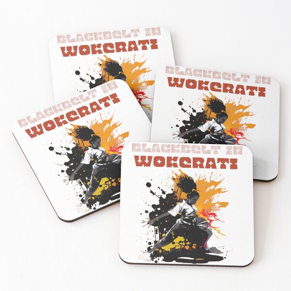 Item preview, Blackbelt in Wokerati (Trend) designed and sold by David Apricot.