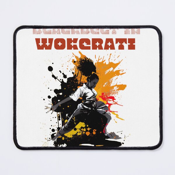 Item preview, Blackbelt in Wokerati (Trend) designed and sold by David Apricot.