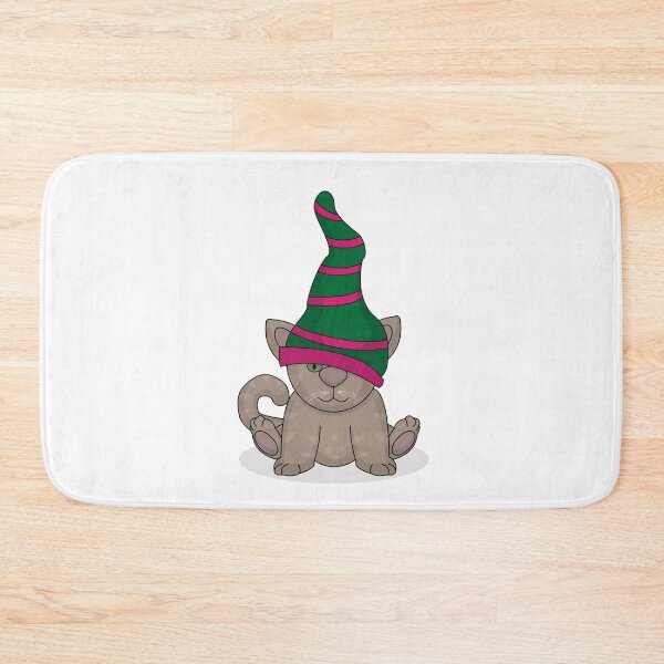 Item preview, My Cat Gus All Dressed Up For Christmas designed and sold by Designs by Greylady.