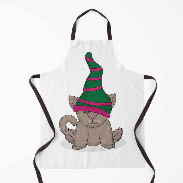 Artikelvorschau, Mein Cat Gus hat sich zu Weihnachten ganz schön angezogen entworfen und verkauft von Designs by Greylady.