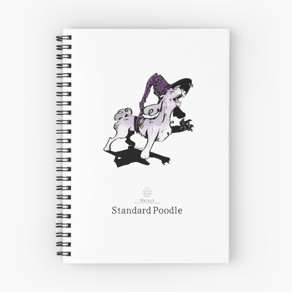 Item preview, Poodle Warlock designed and sold by Amanda Moody.